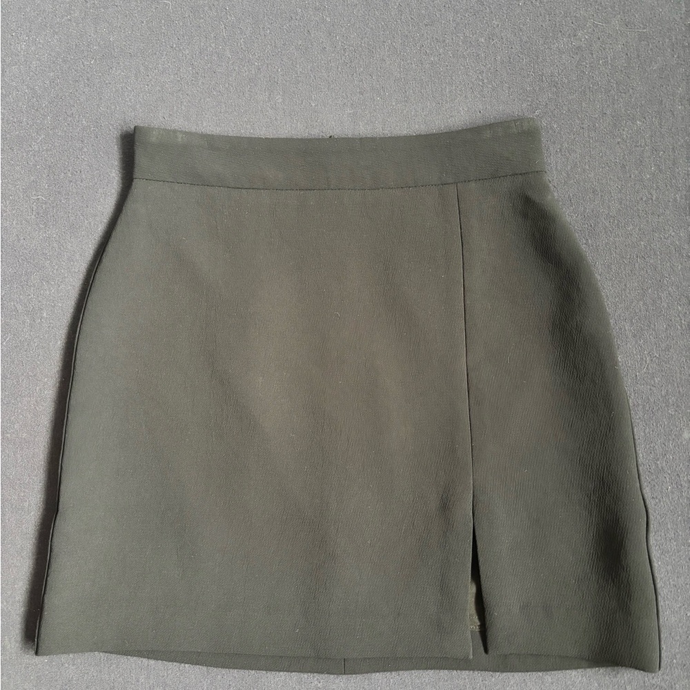 NWOT Wilfred Patio Mini Skirt - Picture 4 of 7